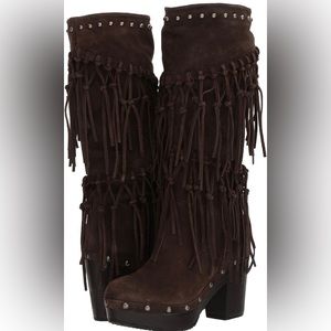 Ariat Women's Music
Row Work Boot, Dark Brown Suede